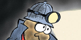 CARTOON: “A Clean Cartoon” CARTOON: "A Clean Cartoon"