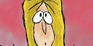 CARTOON: “Lecherous Lizards” CARTOON: "Lecherous Lizards"