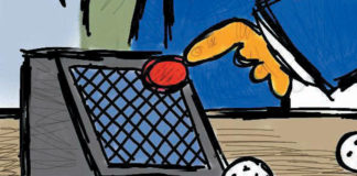 CARTOON: “A Real Mother” CARTOON: "A Real Mother"