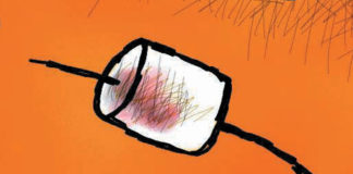 CARTOON: “Best Marshmallow Ever” CARTOON: "Best Marshmallow Ever"