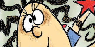 CARTOON: “She Did Nazi That Coming” CARTOON: "She Did Nazi That Coming"