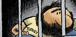 CARTOON: “Travesty For Turks” CARTOON: "Travesty For Turks"