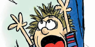 CARTOON: “It’s Always In The Last Place You Look” CARTOON: "It's Always In The Last Place You Look"