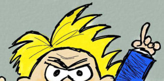 CARTOON: “Cooties And Nepotism” CARTOON: "Cooties And Nepotism"