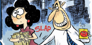 CARTOON: “Bye Bye, O’Reilly” CARTOON: "Bye Bye, O'Reilly"