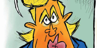 CARTOON: “First 100”