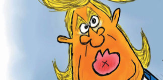 CARTOON: “Blinding Him With Science” CARTOON: "Blinding Him With Science"