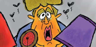 CARTOON: “The Jerk” CARTOON: "The Jerk"