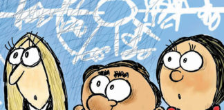 CARTOON: “Briefed By Ivanka” CARTOON: "Briefed By Ivanka"