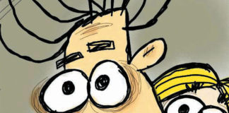 CARTOON: “Dirty Little Secrets For Sale” CARTOON: "Dirty Little Secrets For Sale"