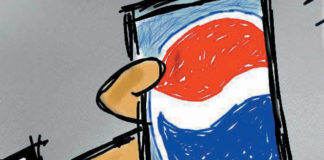 CARTOON: “Pepsi Pop Riot” CARTOON: "Pepsi Pop Riot"