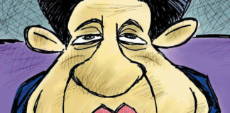 CARTOON: “Bang Bang Babies” CARTOON: "Bang Bang Babies"