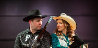 Sharpshooting musical classic “Annie Get Your Gun” opens at Brigham’s Playhouse