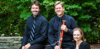 Sundance Trio brings woodwind music to SUU Sundance Trio brings woodwind music to SUU