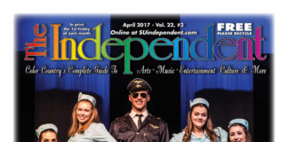 The Independent April 2017 (.PDF) featuring the Hurricane Valley Theatrical Company The Independent April 2017 (.PDF)