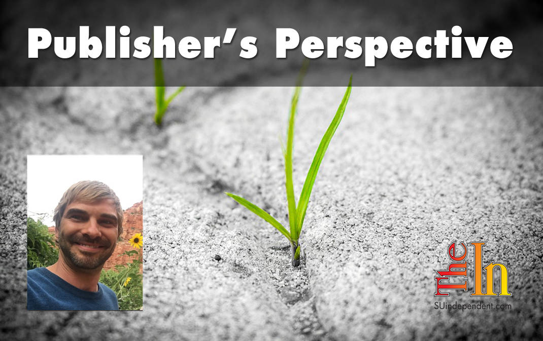 Publisher's Perspective: Growth is hard