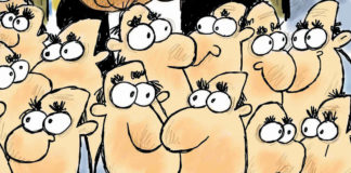 CARTOON: "Tricky Woulda Thunk It"