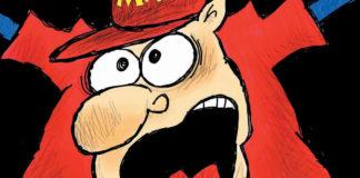 CARTOON: “Schnooked By A Crook” CARTOON: "Schnooked By A Crook"