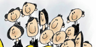 CARTOON: “Ailing” CARTOON: "Ailing"