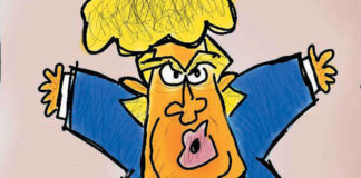 CARTOON: “Radical Nut Job” CARTOON: "Radical Nut Job"