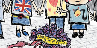 CARTOON: “Manchester United” CARTOON: "Manchester United"