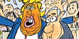 CARTOON: “Classified Pain In The Butt”