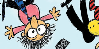 CARTOON: “Muscling In Montana” CARTOON: "Muscling In Montana"