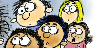 CARTOON: “Lunch Shaming” CARTOON: "Lunch Shaming"