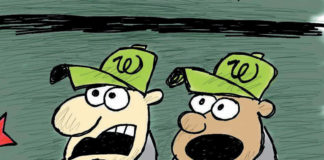 CARTOON: “Basebrawl” CARTOON: "Basebrawl"