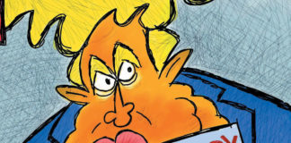 CARTOON: “Presidenting Is Hard” CARTOON: "Presidenting Is Hard"