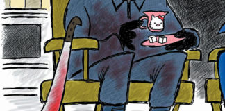 CARTOON: “Friends In Low Places” CARTOON: "Friends In Low Places"