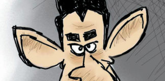 CARTOON: “Paul Ryan’s Baby” CARTOON: "Paul Ryan's Baby"