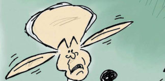 CARTOON: "Laughable Justice"