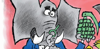 CARTOON: "Tick Tick Boom"
