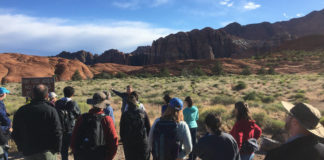 International Planetary Dunes Workshop visited national parks International Planetary Dunes Workshop
