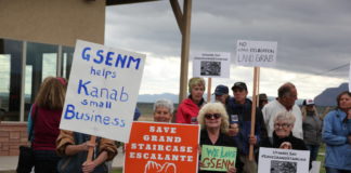 PHOTO GALLERY: Hundreds gather in Kanab to support national monuments