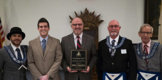 Freemasons name Travis Seegmiller educator of the year Freemasons name Travis Seegmiller educator of the year