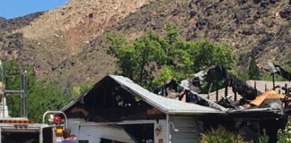 None seriously injured in Toquerville fire