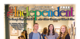 The Independent June 2017 (.PDF) featuring the St. George Art Museum The Independent June 2017 (.PDF) featuring the St. George Art Museum