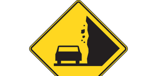 Falling rocks shut down Zion-Mount Carmel Highway