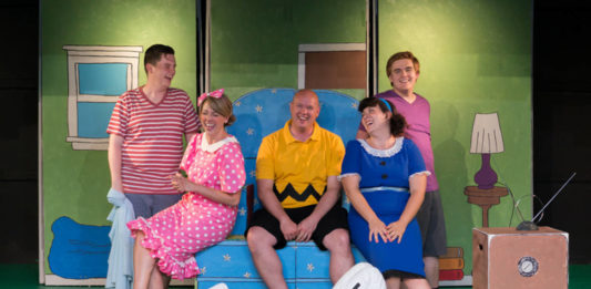 Charles Schulz’s beloved comic comes to life at Brigham’s Playhouse with “You’re A Good Man, Charlie Brown”