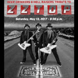 southern utah weekend events ZZ Top Tribute flyer