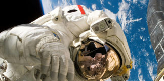 Former NASA astronaut Dr. James Reilly speaks in St. George Former NASA astronaut Dr. James Reilly speaks in St. George