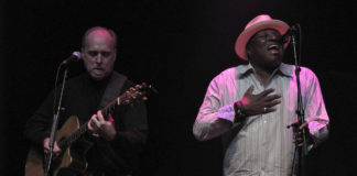 Joy & Eric perform at Concert in the Park Joy & Eric perform at Concert in the Park