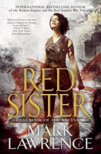 Book review Red Sister Mark Lawrence