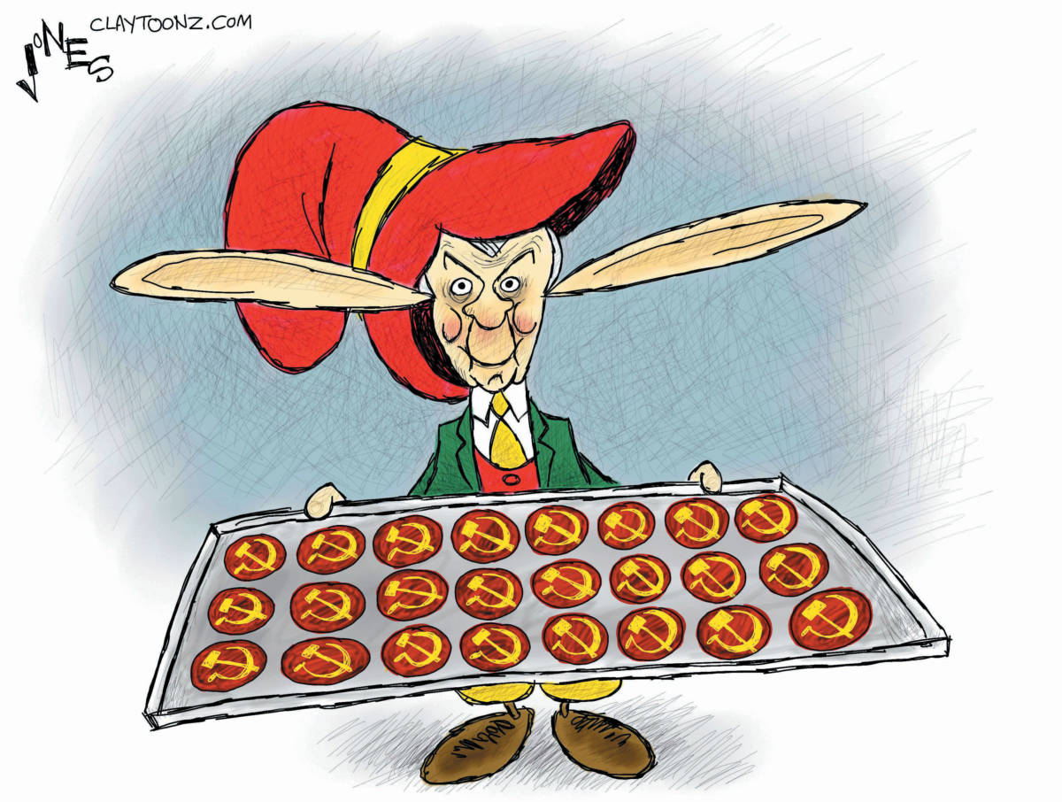 CARTOON: "Jefferson's Cookies"