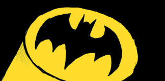 CARTOON: “Adam West” CARTOON: "Adam West"