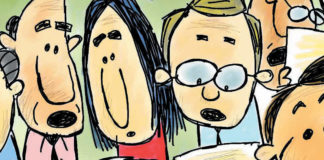 CARTOON: “Smearing Mueller” CARTOON: "Smearing Mueller"