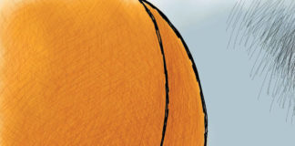 CARTOON: “Big Nasty Georgia Peach” CARTOON: "Big Nasty Georgia Peach"