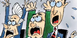 CARTOON: “Lordy” CARTOON: "Lordy"